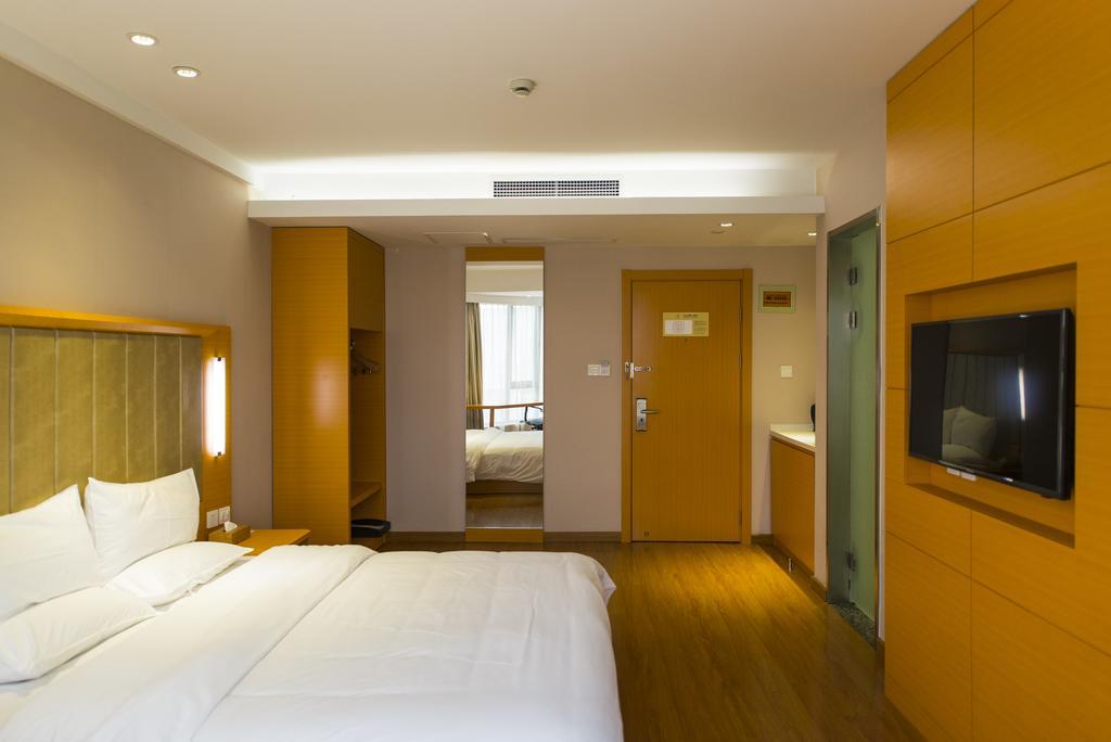 Ji Hotel Xi'An Xishao Gate Branch Сиань Экстерьер фото