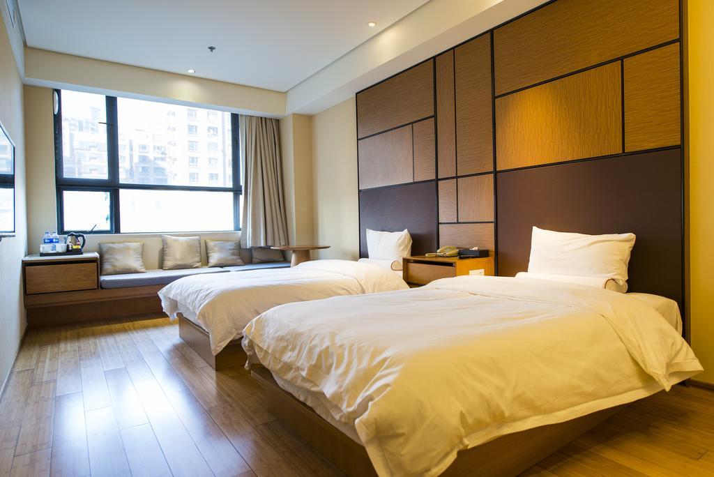 Ji Hotel Xi'An Xishao Gate Branch Сиань Экстерьер фото