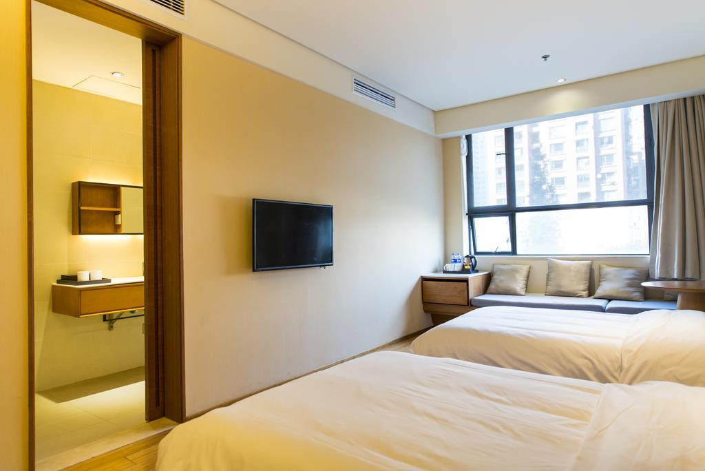 Ji Hotel Xi'An Xishao Gate Branch Сиань Экстерьер фото