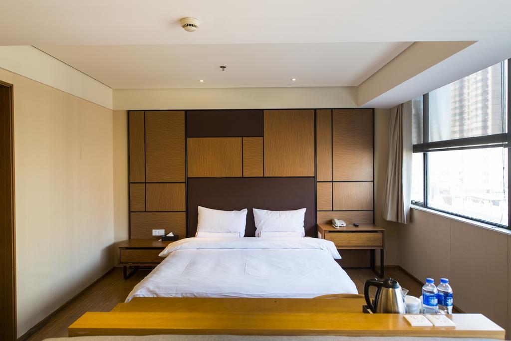 Ji Hotel Xi'An Xishao Gate Branch Сиань Экстерьер фото