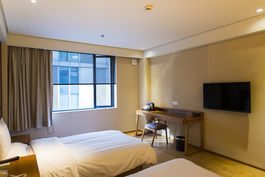 Ji Hotel Xi'An Xishao Gate Branch Сиань Экстерьер фото