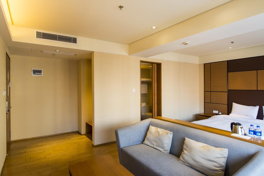 Ji Hotel Xi'An Xishao Gate Branch Сиань Экстерьер фото